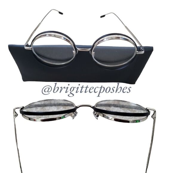 VERSO Men's IS1009-C 50mm Optical Frames - Picture 6 of 11